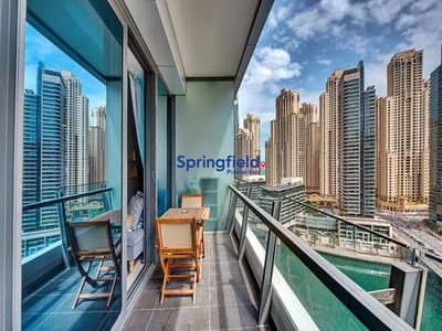 Studio de  à à louer à Dubai Marina, Dubai - Appartement à Dubai Marina，Silverene，Silverene Tower B, 79000 AED - 14626564