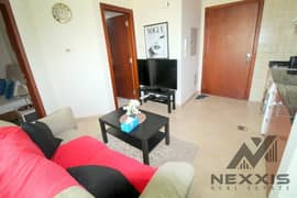 استوديو مفروش | شرفة | إطلالة على وسط المدينة