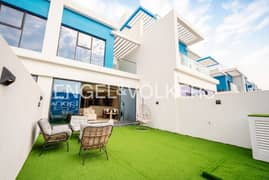 فیلا في سانتوريني،داماك لاجونز 3 غرف 185000 درهم - 14640724