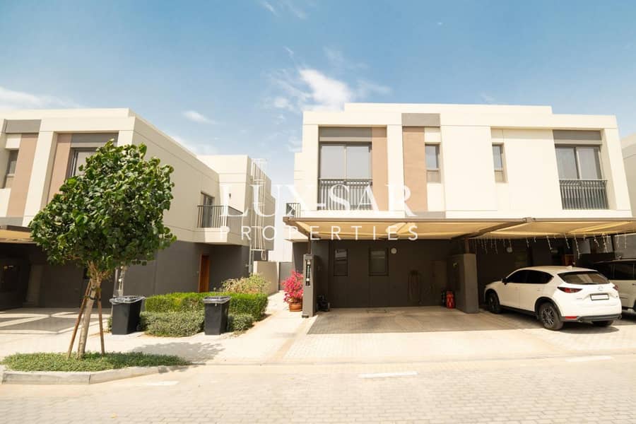 3BR + Maid’s Rooms | Dubai South | Single Row 3BR + Maid’s Rooms | Dubai South | Single Row