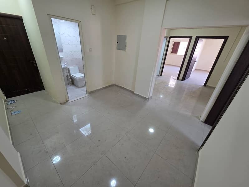 Three-bedroom apartment with a living room on Ajman Corniche – the largest size, priced at AED 40,000 annually – convenient location with easy access