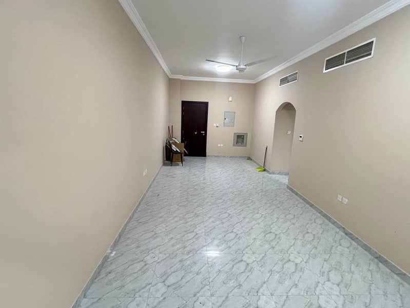 Three bedrooms and a living room # Central air conditioning # Free maintenance # Al Rawda # Ajman