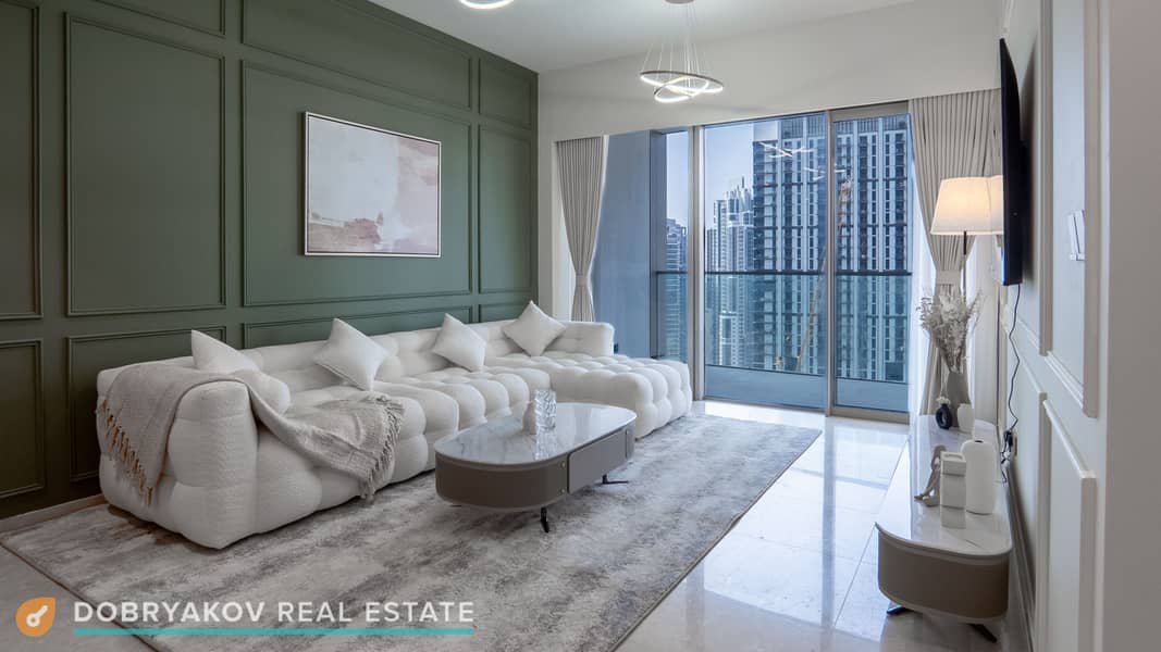 Brand new | Fully furnished | High floor