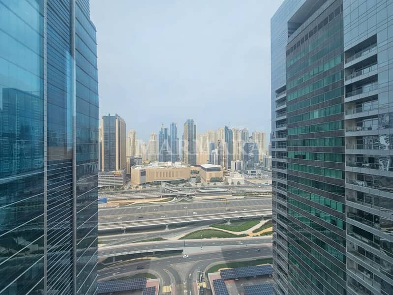 Higher Floor | Spacious Unfurnished Apartment | Balcony