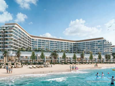 2 Bedroom Apartment for Sale in Al Seanneeah, Umm Al Quwain - 2 Bed For Sale OP | Aquamarine Beach Residences | Sobha Siniya Island