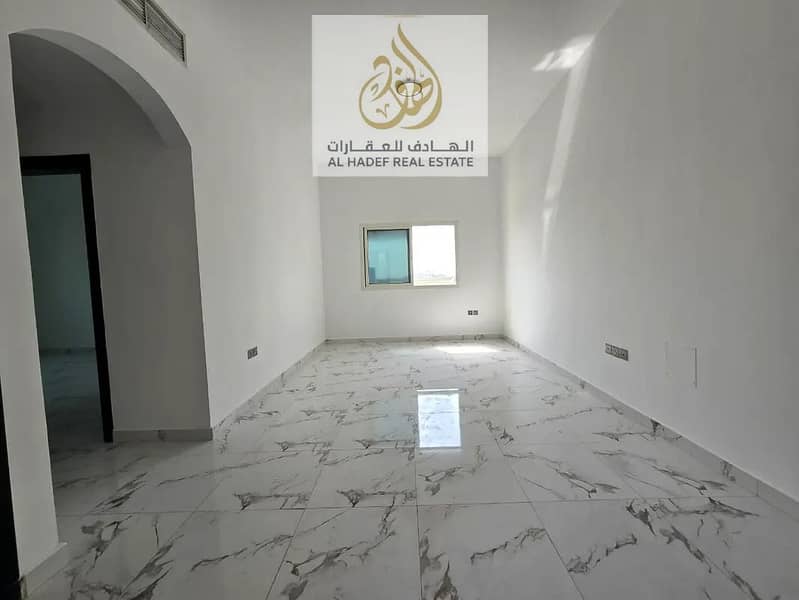 1BR Apartment with Large Roof – Central AC | Master Room | Al Jurf 2, Ajman | Near Ajman University & Sheikh Mohammed Bin Zayed Road