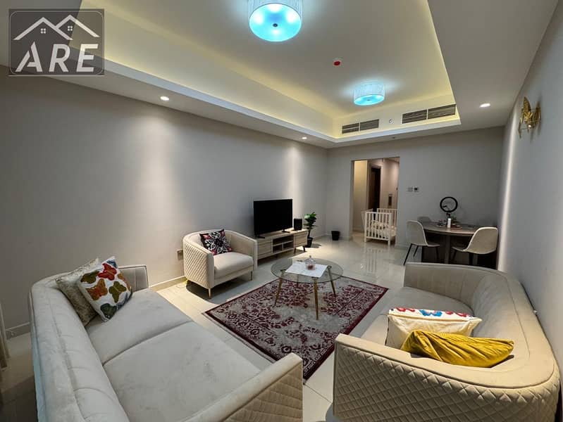 1BHK Fully Furnished Apartment for Rent in Gulfa Tower