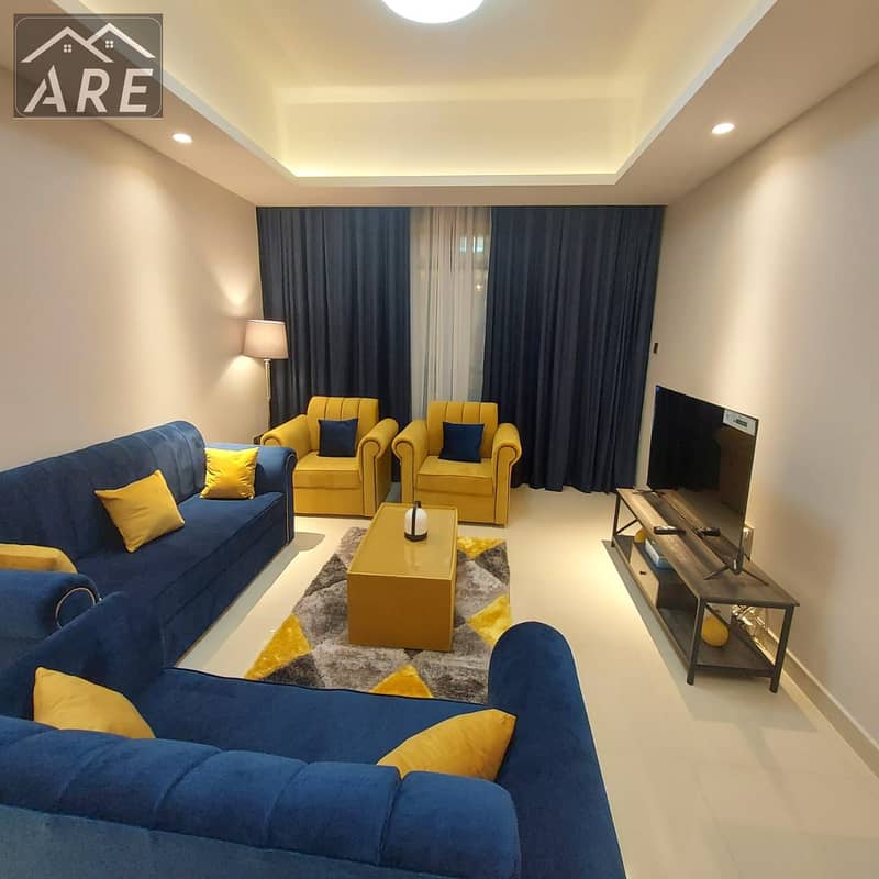 1BHK Fully Furnished Apartment for Rent in Gulfa Tower