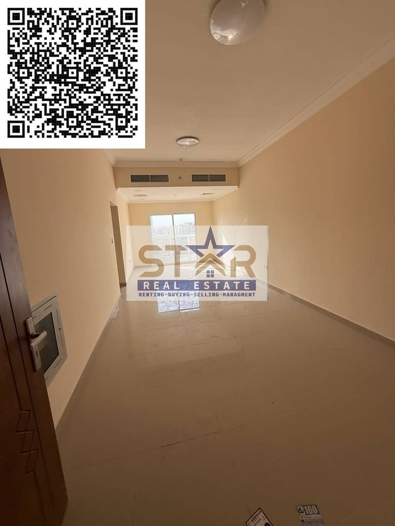 Two rooms and a living room for annual rent, best finishes and largest space