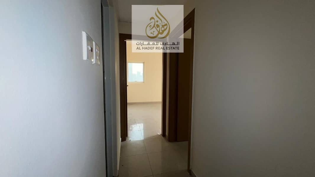 A well-located apartment is now available for rent in Sharjah, in the Abu Shagara area, directly behind Mega Mall