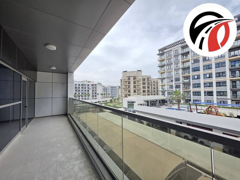 Spacious 1BHK | Pool | Balcony | Prime Location