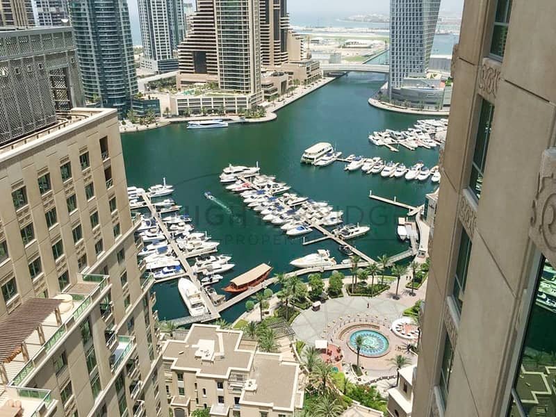 Spacious 1B/R + Study High-Floor MESK Dubai Marina