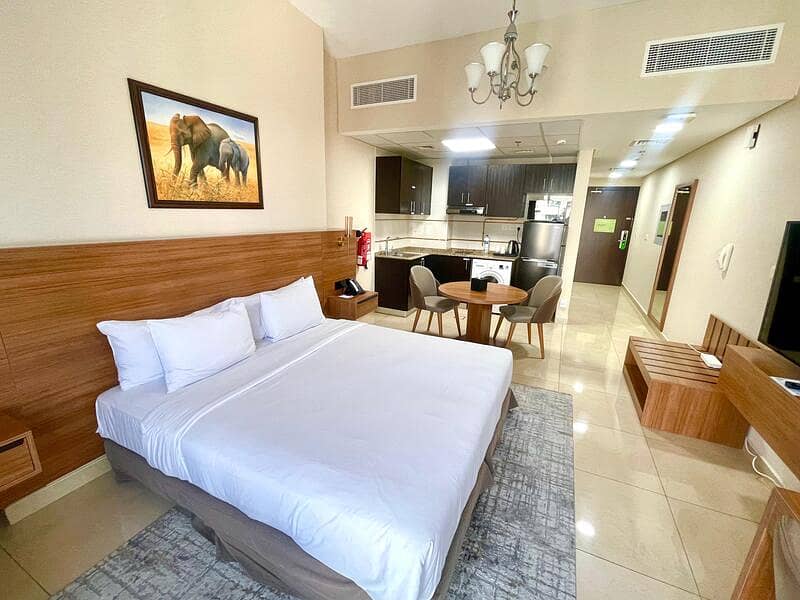 Studio Very Clean | Vacant Marina View |With Bills