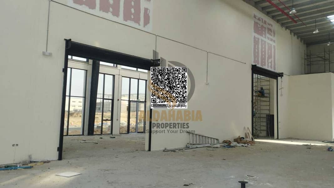 Large Warehouse for Sale – 20-Year Usufruct Rights in Umm Al Thu'ub, Umm Al Quwain - View 2