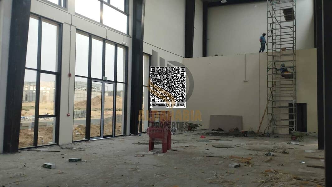 Large Warehouse for Sale – 20-Year Usufruct Rights in Umm Al Thu'ub, Umm Al Quwain - View 5