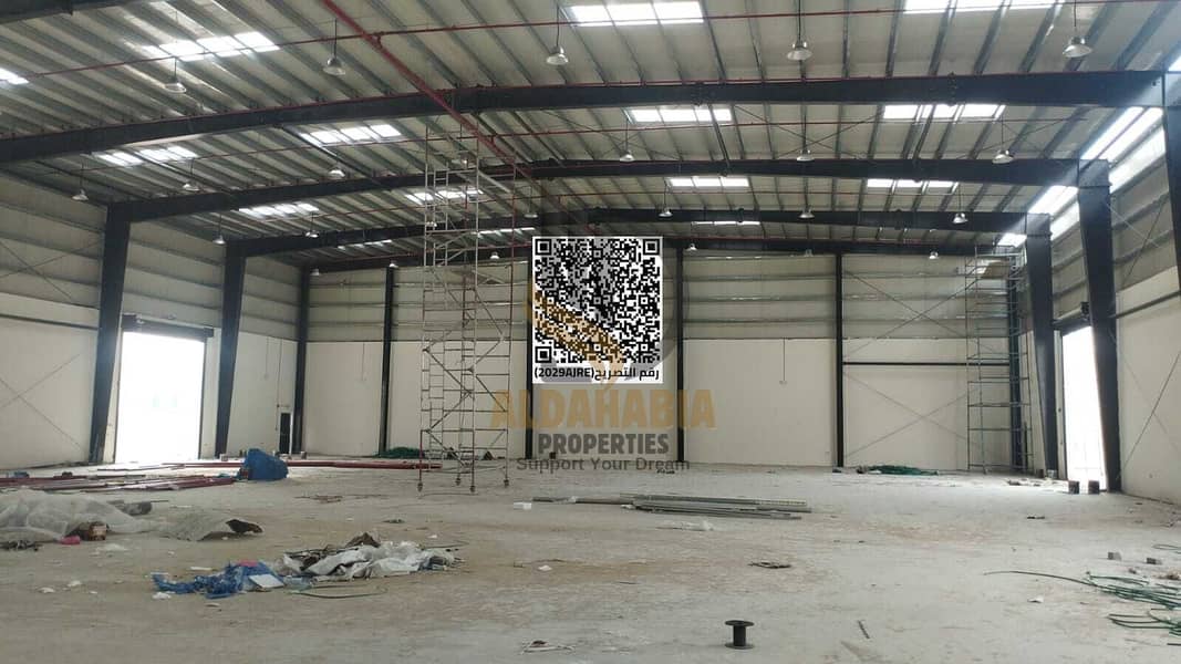 Large Warehouse for Sale – 20-Year Usufruct Rights in Umm Al Thu'ub, Umm Al Quwain - More