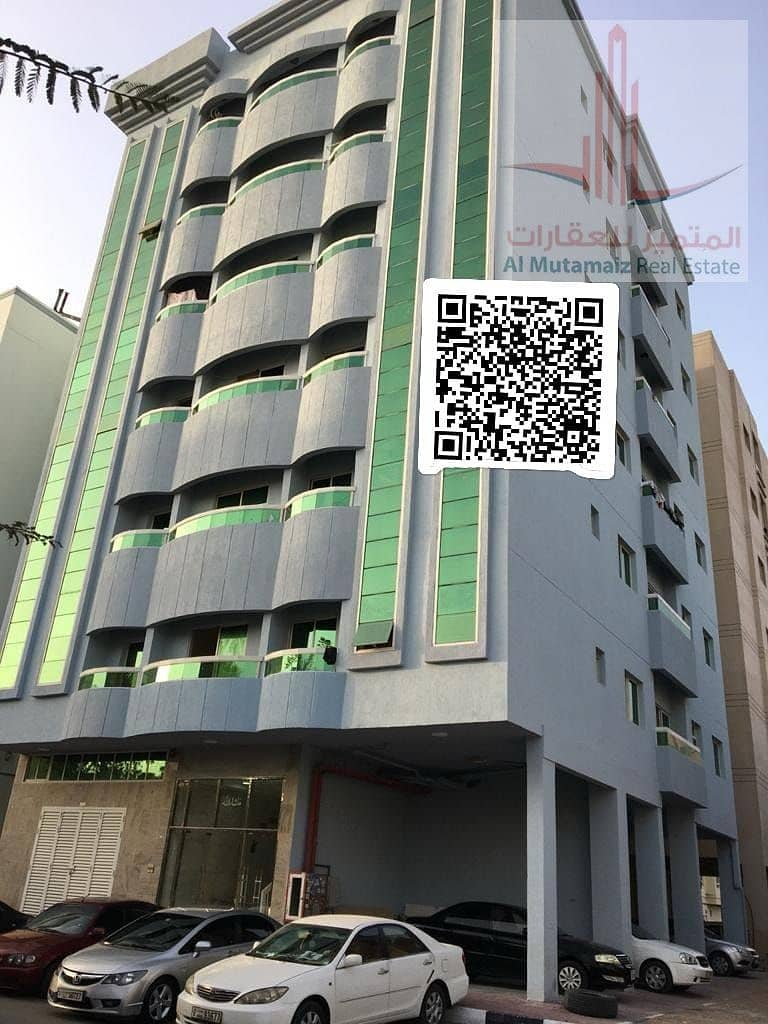 Studio apartment with attached kitchen and balcony for rent in Al Nuaimiya 2