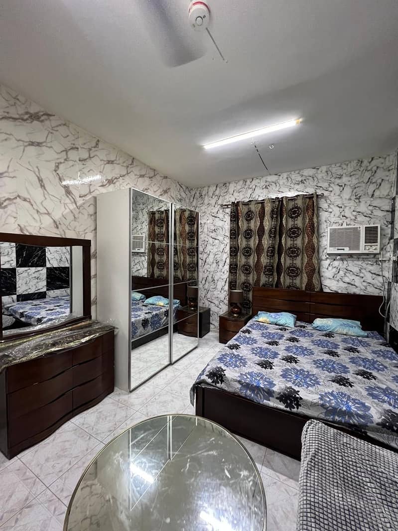 Monthly 2190/- Huge levish studio Fully furnished available for monthly rent