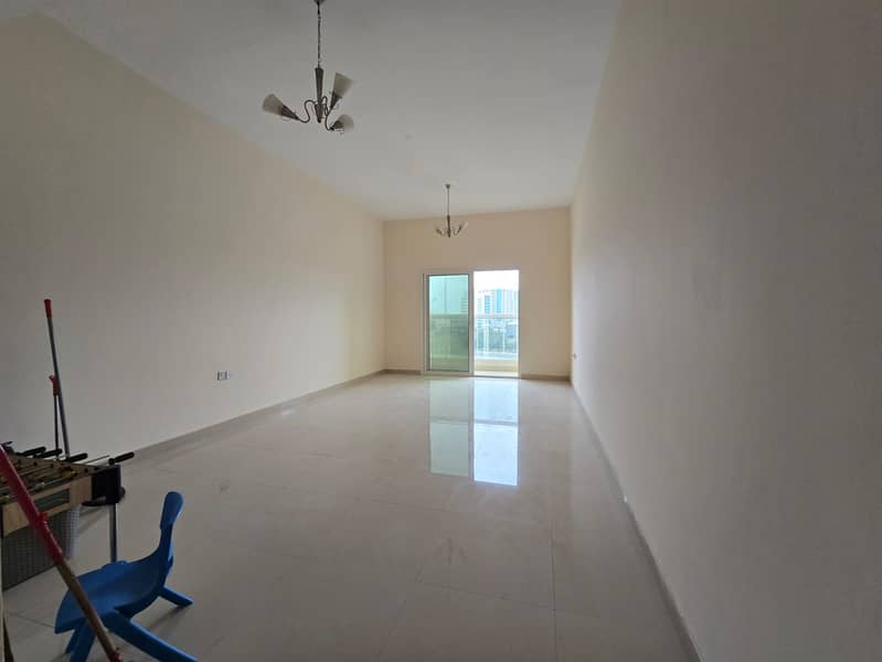 1BHK _ Master Bedroom _ 1 Bathroom _ Balcony _ Open View _ Central AC _ Sheikh Ammar Road _ Easy Access to Dubai & Sharjah _ Near Sheikh Mohammed Bin