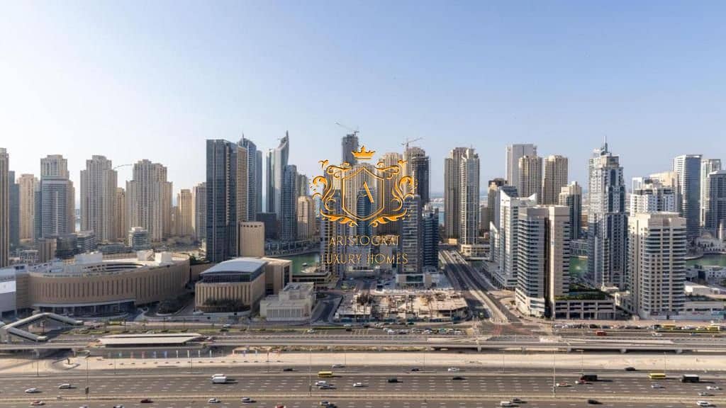 Marina Skyline Views I Furnished Spacious 1 Bedroom Flat