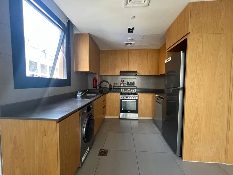 Elegant 1BR | 2 Washrooms | Balcony | Ready to Move | Al Mamsha