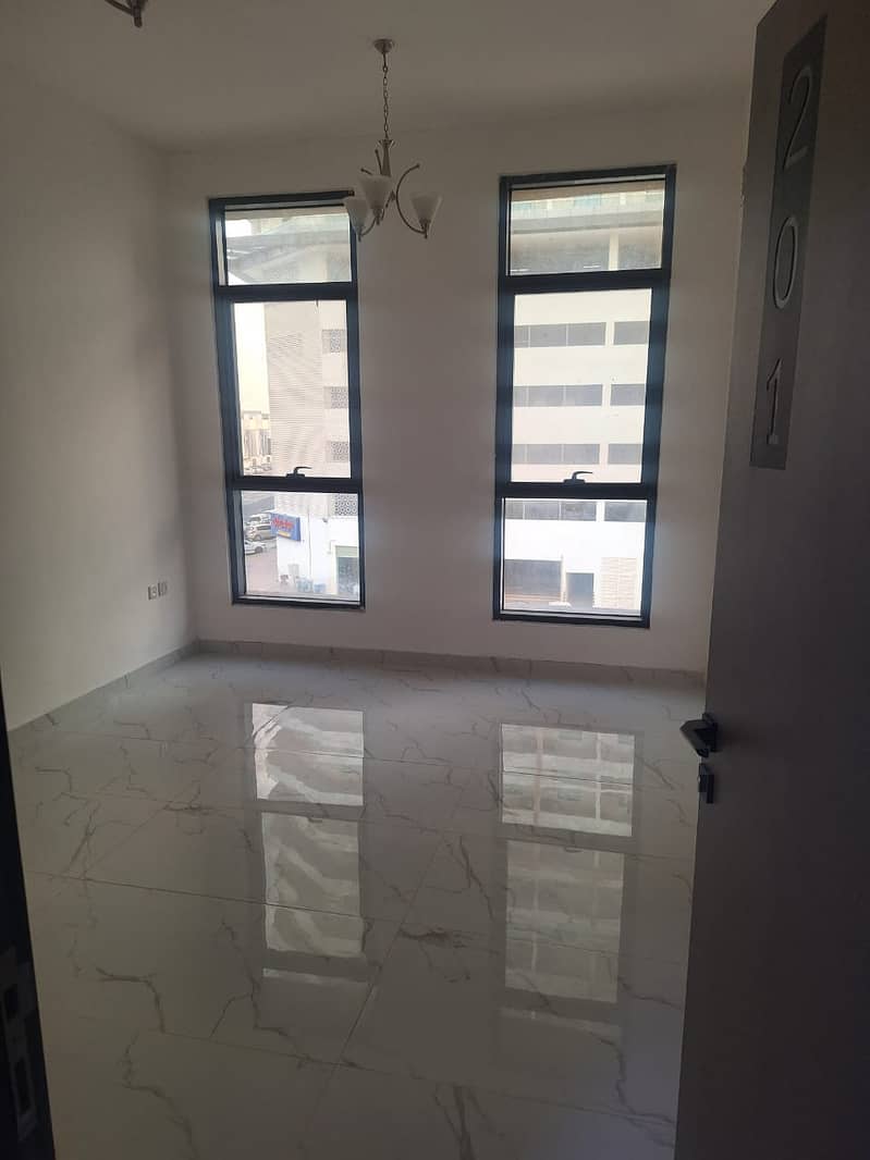 1BHK _ 1 Bathroom _ Spacious Kitchen _ Excellent Space _ Bright _ Central AC _ Family Only _ Al Alia _ 4 Payments