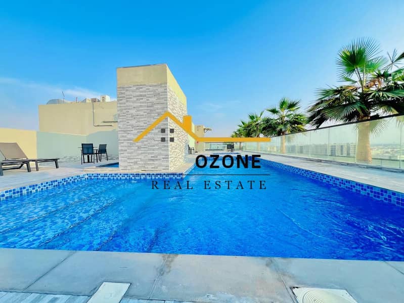 Hot Offer Spacious Huge Size 1BHK With Gym Pool Parking