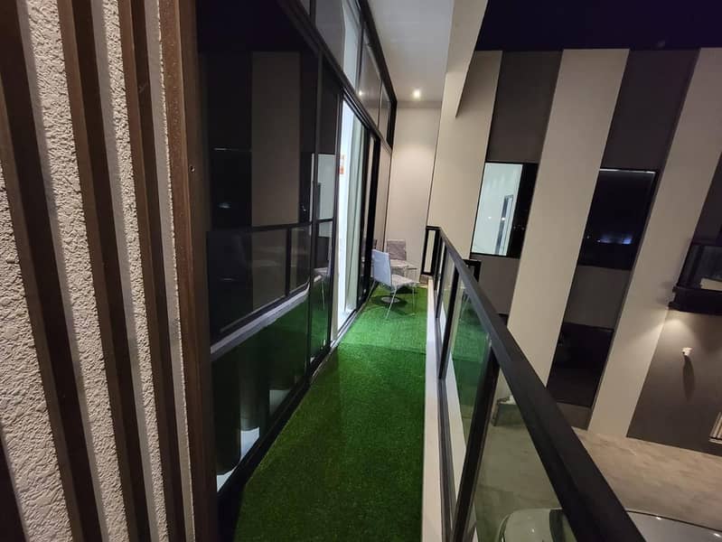 M/3200 Brand New Luxury Fully Furnished Studio Sep/Kitchen Washroom In Madinat Al Riyad