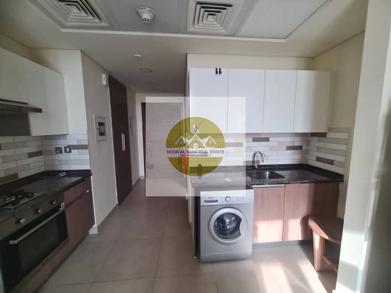 Fully Furnished Studio | Chiller Free | Balcony | 4 Wardrobes - Image 7