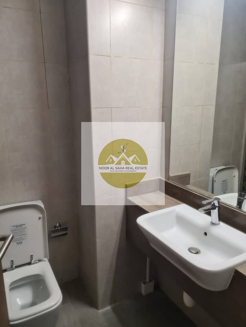 Fully Furnished Studio | Chiller Free | Balcony | 4 Wardrobes - Image 9