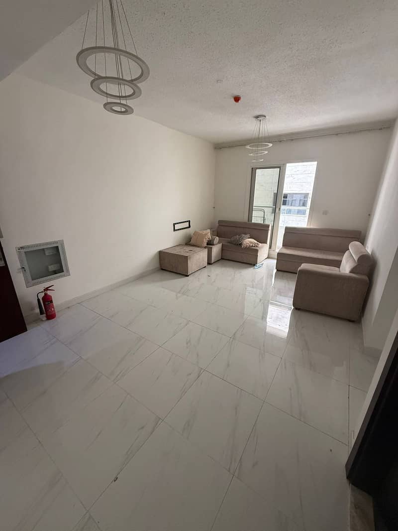 2BHK _ Second Tenant _ 2 Bathrooms _ Balcony _ Spacious _ Bright _ Central AC _ Suitable for Families & Staff _ Prime Location _ Al Jurf 3 _ 4 Cheques