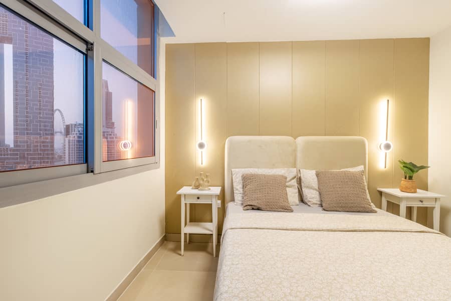 3 bedroom full marina view