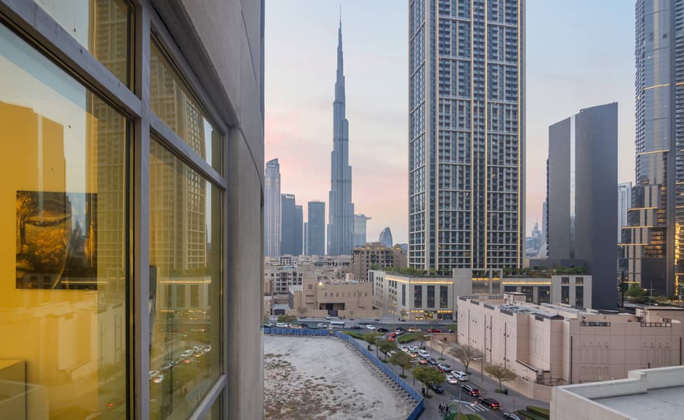 burj view fully furnished