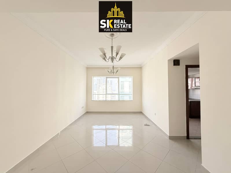 HOT DEAL LAVISH AND SPACIOUS ONE BHK WITH POOL & GYM NEAR DUBAI EXIT 3 YEAR FIX RENT ONLY 39K