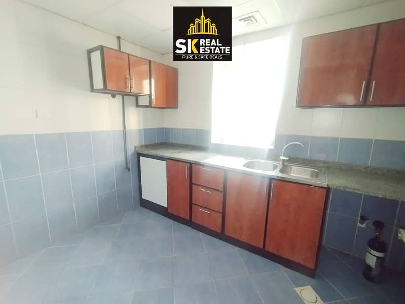 15 DAYS FREE SPACIOUS ONE BHK WITH GYM FREE EASY TO DUBAI EXCESS ONLY FOR FAMILY