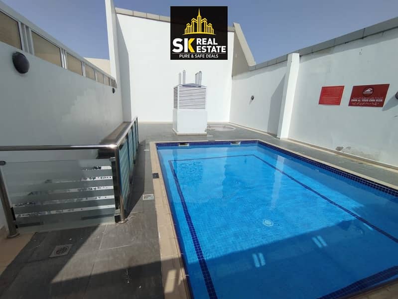 15 DAYS FREE 3 YEAR FIX RENT SPACIOUS ONE BHK WITH POOL & GYM NEAR BUS STATION NEAR DUBAI EXCESS