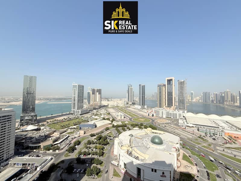 HOT DEAL SPACIOUS THREE BHK WITH BALCONY WITH BUITL IN WARDROBES WITH POOL & GYM & KIDS PLAY AREA ON A VERY PRIME LOCATION