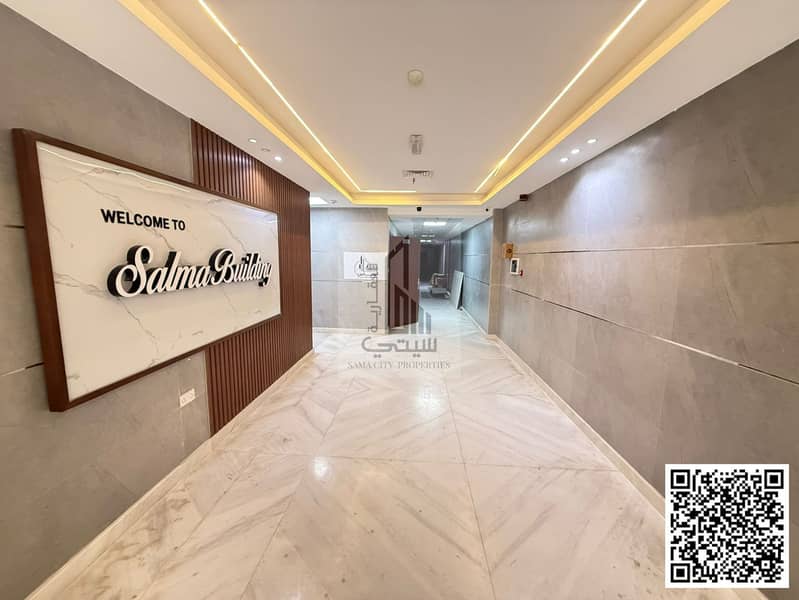 One-bedroom apartment suitable for families in a vibrant location