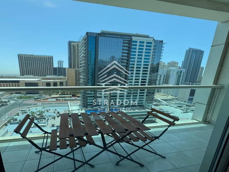 Fully Furnished | High Floor |Close to Marina Mall
