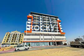 Cosy & Elegant 1 B/R Apt with Balcony | Pool & Gym in Warsan