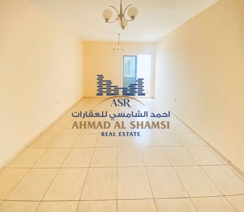 Hot Offer || Spacious 1BR || Separate Hall || Balcony || Gym and Pool Free || Close Dubai Border