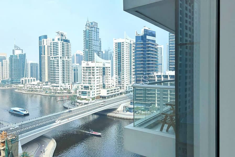 Furnished | Vacant 28th March | Marina View