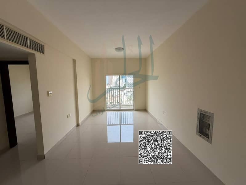 For Annual Rent: 1-Bedroom Apartment with Balcony & Central AC – Al Nuaimiya 3