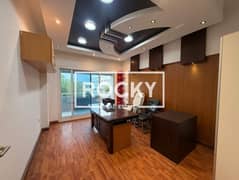 Office with Central A/C & Parking in Al Qusais