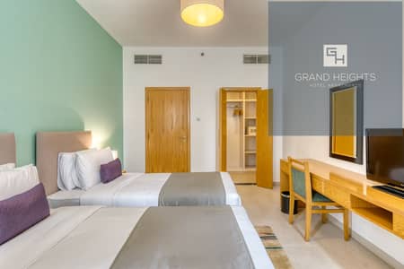 1 Bedroom Hotel Apartment for Rent in Barsha Heights (Tecom), Dubai - Deluxe 1 Bedroom-Grand Heights Hotel Apartments 1 Bedroom Hotel Apartment for Rent in Barsha Heights (Tecom), Dubai - Deluxe 1 Bedroom-Grand Heights Hotel Apartments