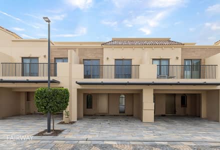 تاون هاوس 3 غرف نوم للايجار في عقارات جميرا للجولف، دبي - تاون هاوس في ياسمين لين،عقارات جميرا للجولف 3 غرف 360000 درهم - 14643253