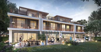 فيلا من 4 غرف نوم | كاميليا | مجتمع البحيرة والحديقة