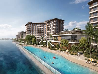 1 Bedroom Flat for Sale in Yas Island, Abu Dhabi - Luxury Furnished | Balcony | Waterfront Community