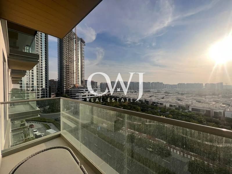 Corner Unit | High Floor | Park View