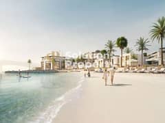 فیلا في فلل شاطئ السعديات،شاطئ السعديات،جزيرة السعديات 4 غرف 17000000 درهم - 14644190